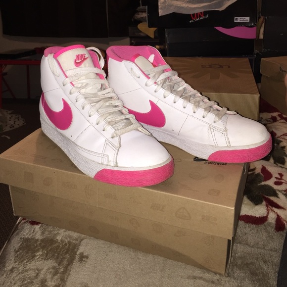 High top nikes