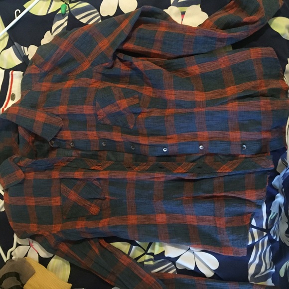 Plaid shirt