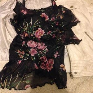 Flower tank top🤘🏼