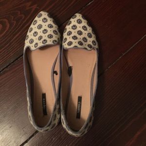 Forever 21 Printed Flats