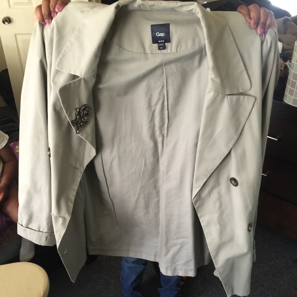 Light grey gap blazer