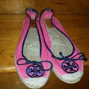Tory Burch espadrille flats