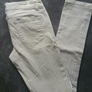 Khaki denim Skinny Jeans