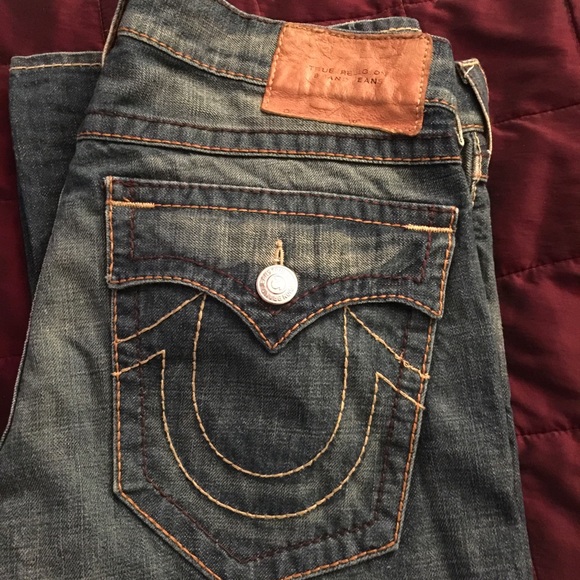 Authentic men's True Religion jeans