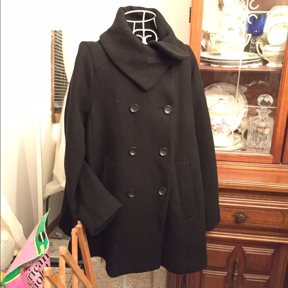 Zara Jackets & Blazers - Zara double breasted wool coat
