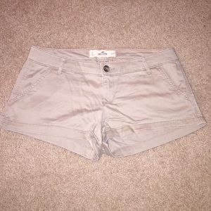 Khaki Shorts from Hollister Co.