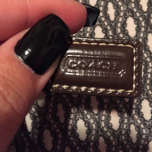 Authentic Coach Wristlet - Picture 2 of 3