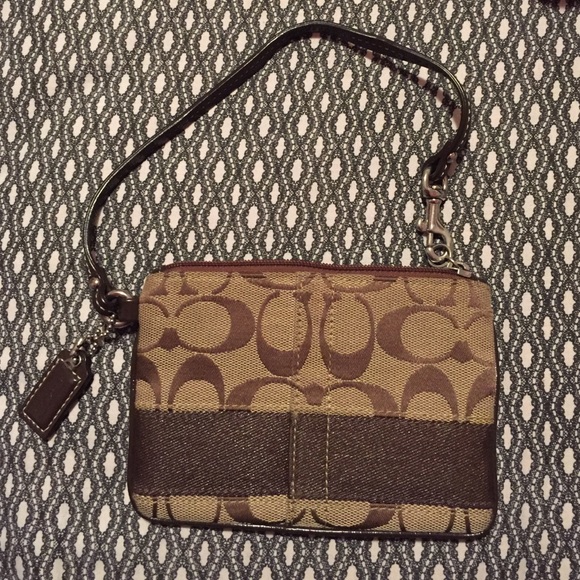 Authentic Coach Wristlet - Picture 3 of 3