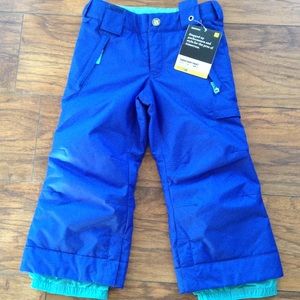 Girls Burton snow pant with adjustable waist