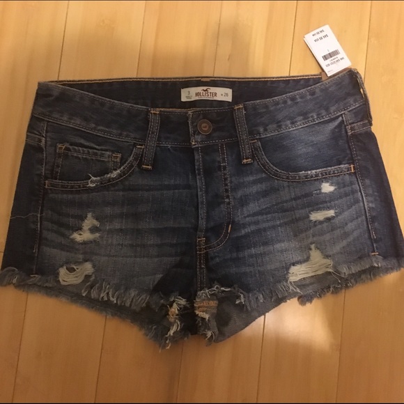 Hollister Boyfriend Shorts