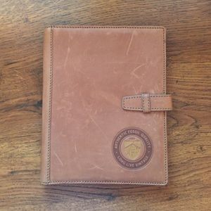 Fossil iPad case with wallet