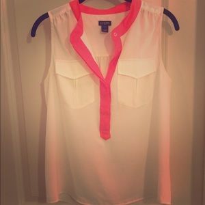 Sleeveless JCrew top