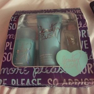 Victoria's Secret Beauty Rush Berry Cosmo Set