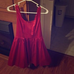 Forever 21 red dress