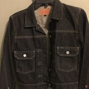 Guess Black jean jacket