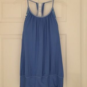 Lululemon Tank with Sports Bra