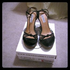 Steve Madden Clauson Wedge Sandals