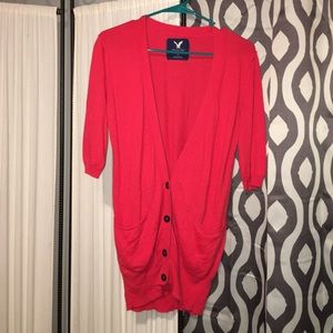 AE lightweight cardigan