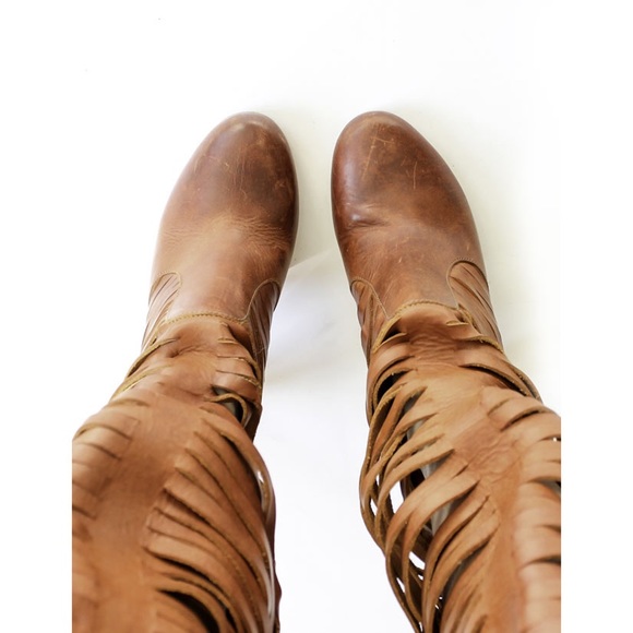 ❌SOLD❌Vintage Maison Margiela Leather Boots - Picture 2 of 3