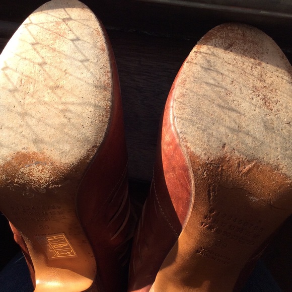 ❌SOLD❌Vintage Maison Margiela Leather Boots - Picture 3 of 3