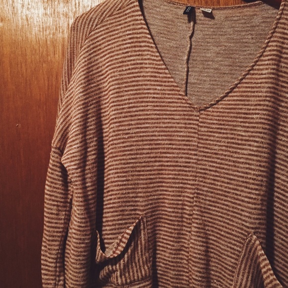 BDG Striped Knit Shirt XS