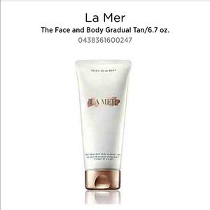 La Mer "the face and body gradual tan"