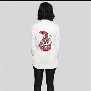 Gypsy Warrior Snake Charmer Shirt