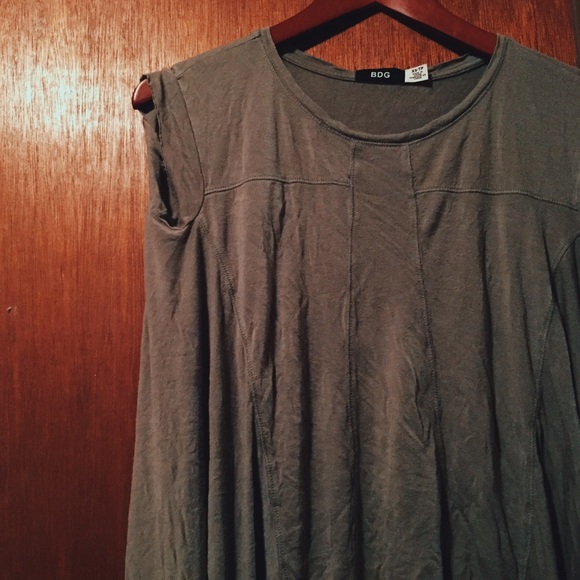 BDG Olive Green XS Shirt