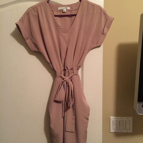 Beige dress