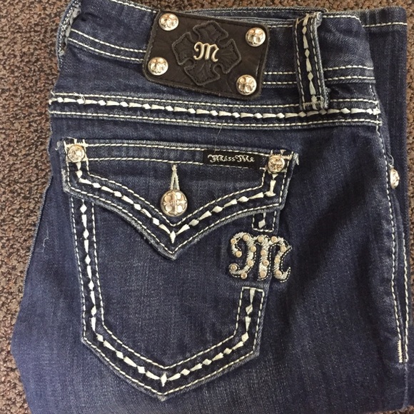 Miss me boot cut jeans