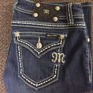Miss me boot cut jeans