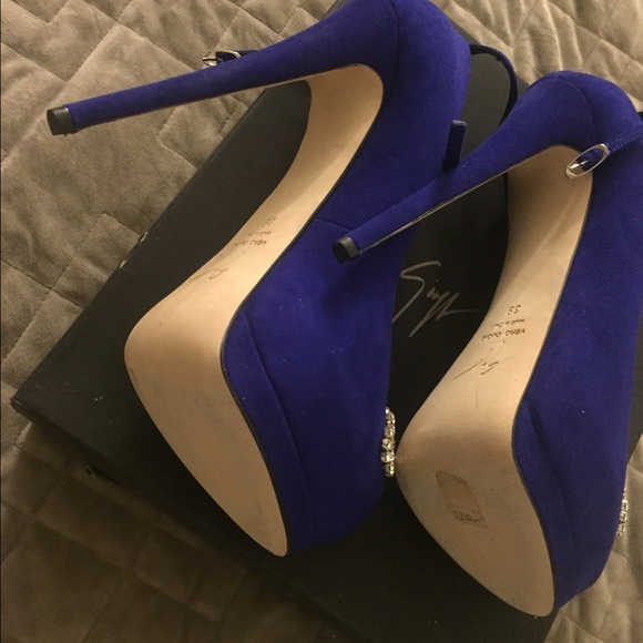 Giuseppe Zanotti heels - Picture 3 of 4