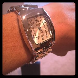 Silver Studio Quartz watch