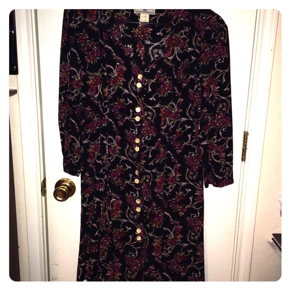 Old fashioned dress!