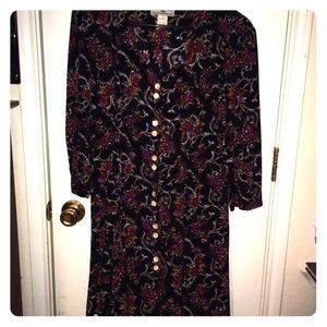 Old fashioned dress!