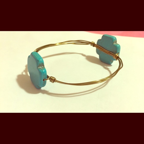Large Jewel Bangle!