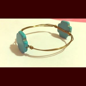 Large Jewel Bangle!