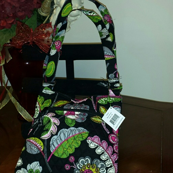 SALE Vera Bradley Hipster Blooms NWT
