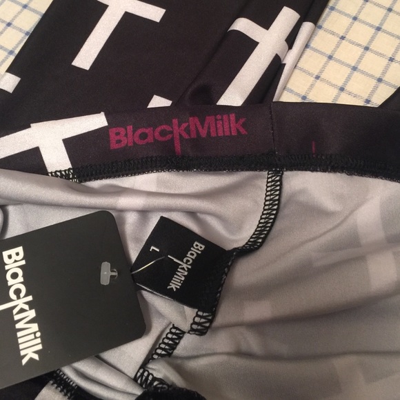 BlackMilk LARGE cross leggings. NWT!!
