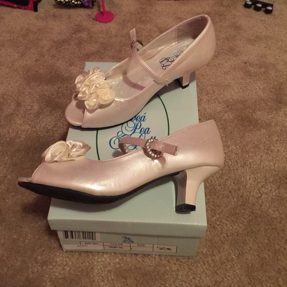 Flower Girl Shoes