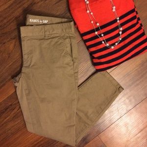 GAP Skinny Mini Khakis