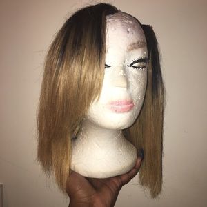 Blonde Bob U-part Wig