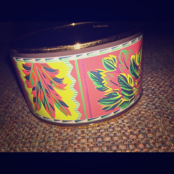 Hermes wide bracelet