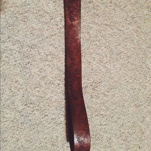 Lucky Brand Leather Belt