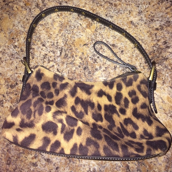 Nine West Handbags - Nine West leopard print mini purse