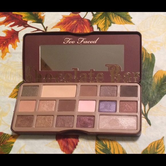 Too Faced Chocolate Bar Palette Lightly Used