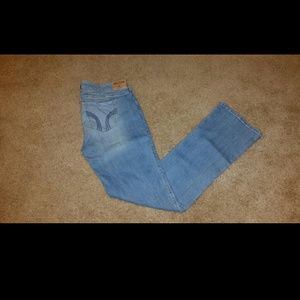 Hollister boot cut jeans