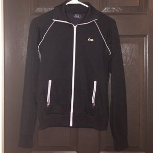 Le Tigre black/pink track jacket Sz. S