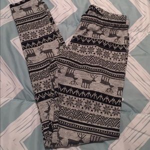 Deer leggings