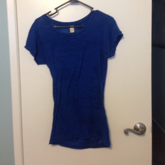 Navy colored tank top